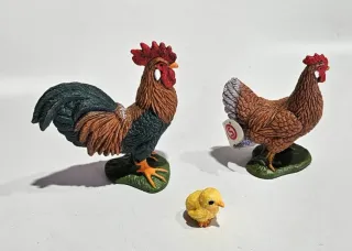Familia de gallinas Schleich
