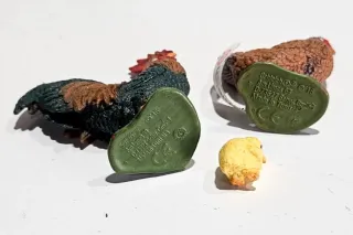 Familia de gallinas Schleich