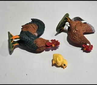 Familia de gallinas Schleich