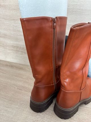 Stivali Aligia marroni Tg 40 Nuovi