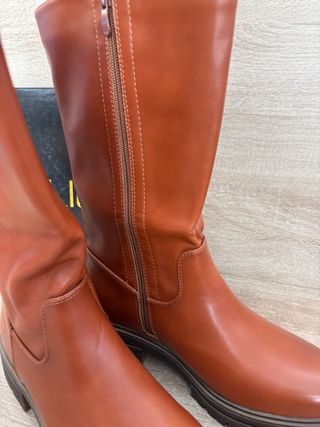 Stivali Aligia marroni Tg 40 Nuovi