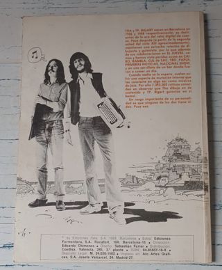 Cómic 1982-Ciclo XXI: Odisea Cotidiana