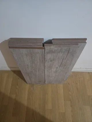 Azulejos imitación madera