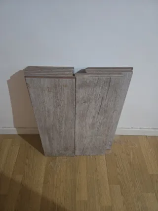 Azulejos imitación madera