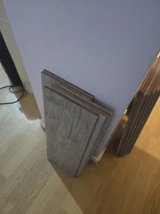 Azulejos imitación madera