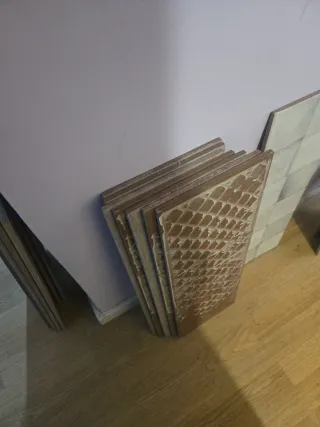 Azulejos imitación madera