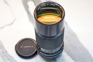 Canon 200mm F4 new FD