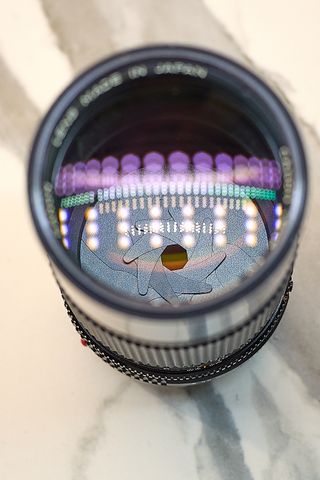 Canon 200mm F4 new FD