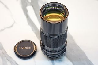 Canon 200mm F4 new FD