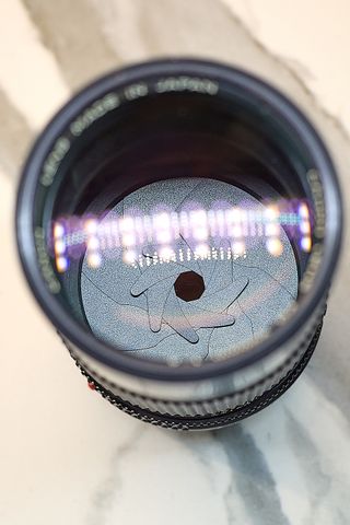 Canon 200mm F4 new FD