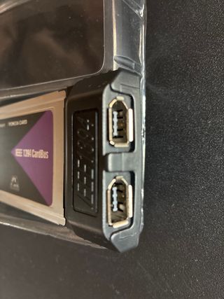 Adattatore PCMCIA Firewire 400 IEEE 1394