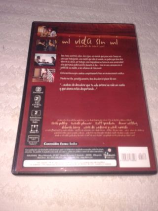 DVD Mi vida sin mi