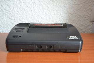 Consola Sega Master System II Negra