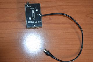 Consola Sega Master System II Negra