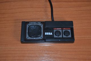 Consola Sega Master System II Negra