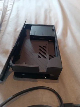 Base Nintendo Switch OLED + cargador + hdmi