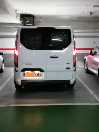 Ford Transit Custom 2018