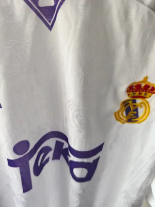 Camiseta Real Madrid 96-97 Original Kelme