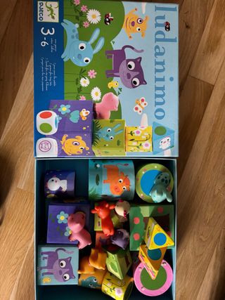 Juego Djeco Ludanimo 3-6 años