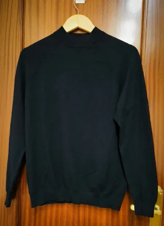 Camiseta Cuello Perkins Zara