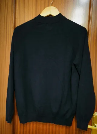 Camiseta Cuello Perkins Zara