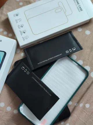 Samsung Galaxy A16 5G Negro + Funda resistente.