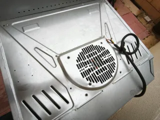 Horno TEKA (pantalla parpadea)