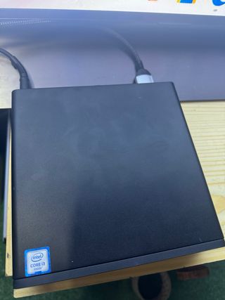 Micro PC HP ProDesk 8GB RAM 256GB SSD+500GB HDD