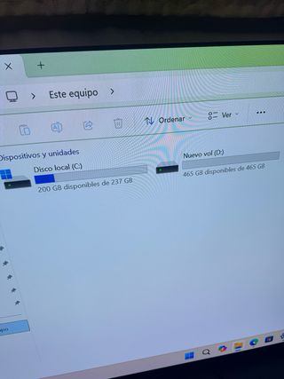 Micro PC HP ProDesk 8GB RAM 256GB SSD+500GB HDD