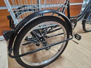 "URGE VENTA"TRICICLO PARA ADULTOS TIENE CADENA NUE