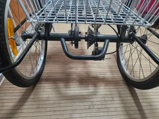 "URGE VENTA"TRICICLO PARA ADULTOS TIENE CADENA NUE