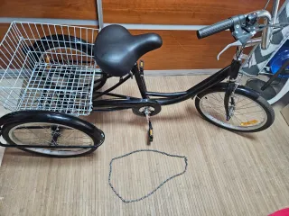 "URGE VENTA"TRICICLO PARA ADULTOS TIENE CADENA NUE