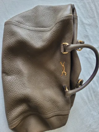 Bolso Bimba y Lola Marrón y Dorado