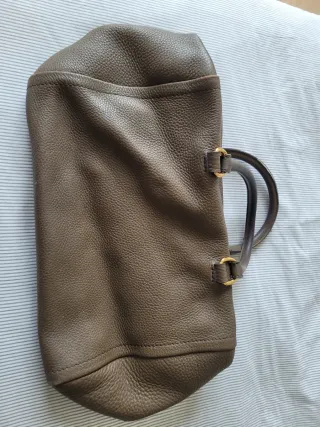 Bolso Bimba y Lola Marrón y Dorado