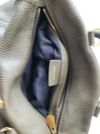 Bolso Bimba y Lola Marrón y Dorado