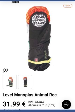 Guantes de nieve LEVEL para niños