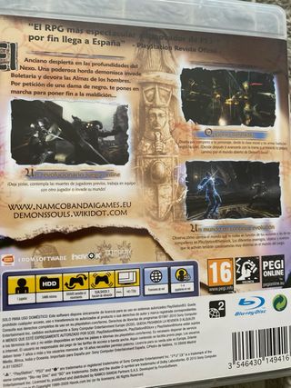 Demons Souls PS3 (PlayStation 3)