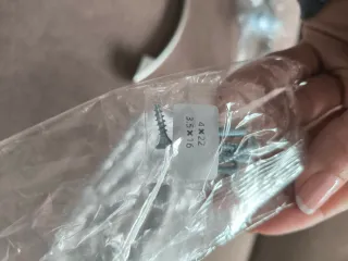 Tiradores de Mueble Plateados (3uds)