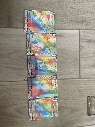 Set +250 Cartas Pokémon Originales