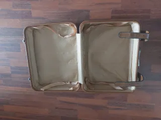 Maleta Gladiator Vintage Marrón dw cuero