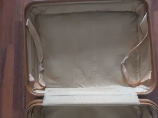 Maleta Gladiator Vintage Marrón dw cuero