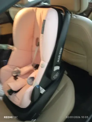 Silla coche y base Isofix bebé