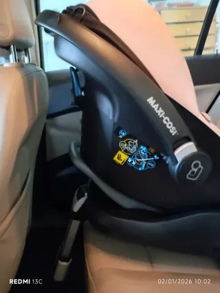Silla coche y base Isofix bebé