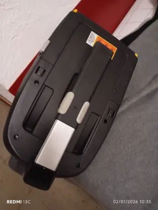 Silla coche y base Isofix bebé