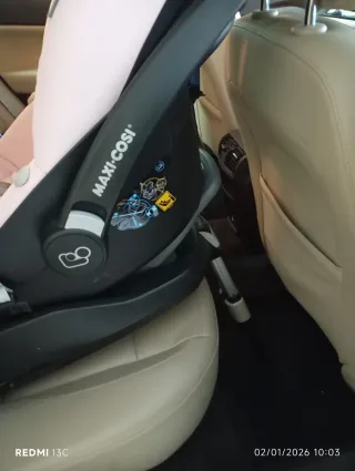 Silla coche y base Isofix bebé