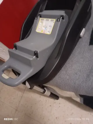 Silla coche y base Isofix bebé