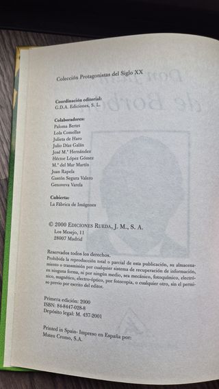 PERSONAJES DEL SIGLO XX