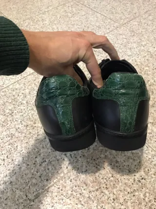 Scarpe Gucci Alligator Uomo 43.5