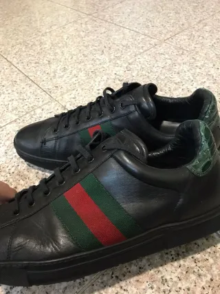 Scarpe Gucci Alligator Uomo 43.5