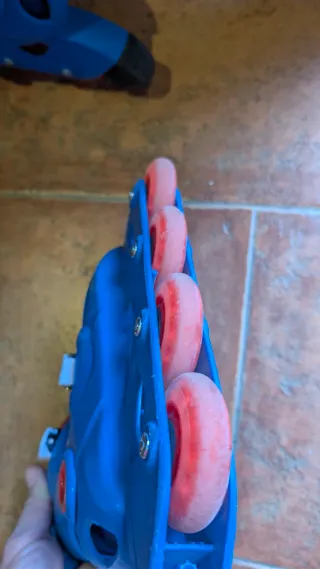 Patines en línea ajustables para niños